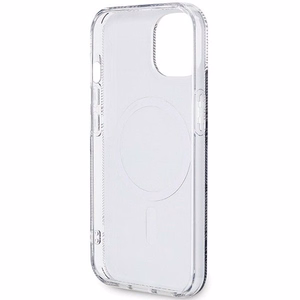 Guess IML GCube Magnetinis dėklas iPhone 15 Plus / 14 Plus - juodas