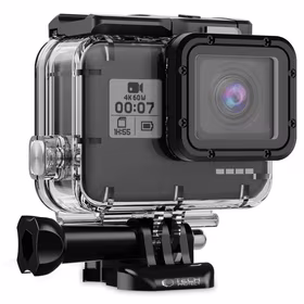 Tech-Protect GA200 atsparus vandeniui dėklas GoPro Hero 5 / 6 / 7 - skaidrus