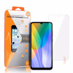 Apsauginis stiklas oranžinis HUAWEI Y6P/ENJOY 20E/Y8P/P SMART S