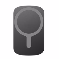 Setty car laikiklis MS with inductive charging IUM1-01 juodas