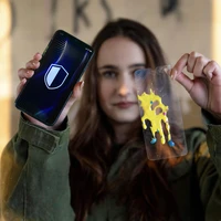 3mk FlexibleGlass Pro hibridinis stiklas Google Pixel 10 Pro Fold telefonui