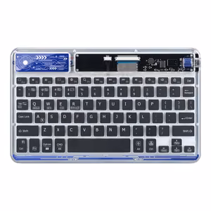 Dux Ducis Keyboard (CK Series) Wireless for Laptop / Tablet / Phone - Transparent