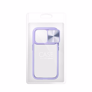 SLIDER dėklas telefonui IPHONE 15 Pro violetinis