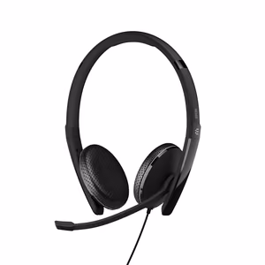 EPOS ADAPT 165T USB-C II ausinės juodos