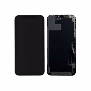 Ekranas Apple iPhone 12 / 12 Pro su lietimui jautriu stikliuku ZY Incell LTPS Premium (Removable IC)