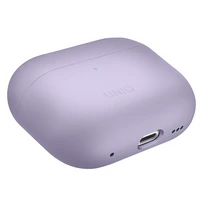 Uniq Lino silikoninis dėklas AirPods Pro 2 - violetinis