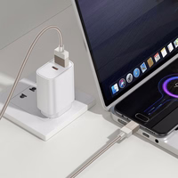 Kabelis USB A į Micro USB Hoco 2,4A 1 m X110 auksinis