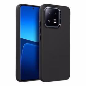 Telefono Dėklas "Frame" Samsung S911 S23 Juodas