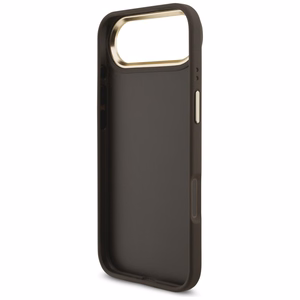 GUESS dėklas telefonui IPHONE 17 Air (PU W/ Big 4G Classic Logo) auksinis ir rudas