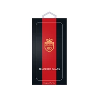 LCD apsauginis stikliukas 6D Apple iPhone 15 Pro Max juodas