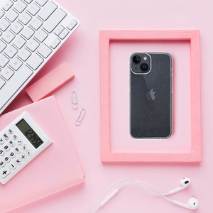 Dėklas telefonui IPHONE 17 Air 2 mm BLINK, skaidrus