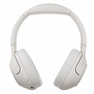 QCY H3 Over-Ear Headphones with ANC Bluetooth 5.4 Hi-Res Audio - White