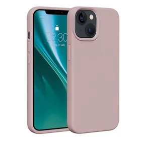 Etteri silikoninis dėklas iPhone 14 6,1" šviesiai rožinis