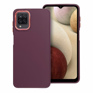 Dėklas telefonui FRAME SAMSUNG A12 / M12 violetinis