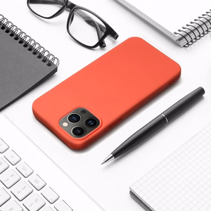 Case for Xiaomi Redmi 15A Silicone peach