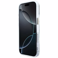 Karl Lagerfeld IML K Head Logo MagSafe Dėklas for iPhone 17 - Clear