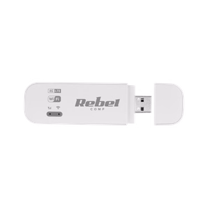 Rebel 4G modemas (baltas)