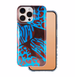 Animal Print dėklas for iPhone 15 Pro 6,1" Chameleon