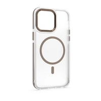 Etteri Icy Mag dėklas telefonui iPhone 14 Pro 6,1" auksinis