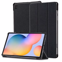 Dėklas Tech-Protect SmartCase Samsung P610/P615/P613/P619/P620/P625 Tab S6 Lite 10.4 juodas