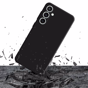 3mk Matt Case Pro dėklas telefonui Samsung Galaxy S23 FE - matinės juodos spalvos