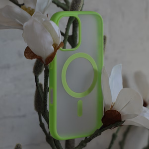 Liavec Soft Чехол для iPhone 17 зелёный