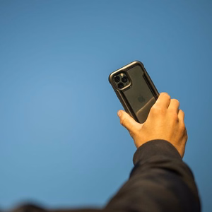 Raptic X-Doria Shield dėklas iPhone 14 Pro šarvuota juoda danga