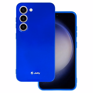 Jelly dėklas telefonui Samsung Galaxy S23 Plus - tamsiai mėlyna