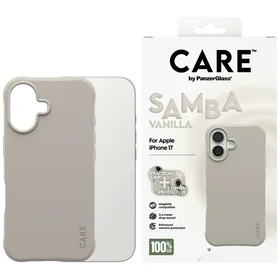 CARE by PanzerGlass Madingas Samba Magnetinis dėklas telefonui iPhone 17 - Pilkas