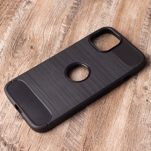 Simple juodas dėklas for Xiaomi Redmi Note 14 5G (Global)