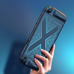 Dėklas Dux Ducis Protective Case Nintendo Switch 2 juodas