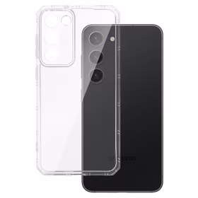 Armor Antishock dėklas telefonui Samsung Galaxy S23 Plus permatomas