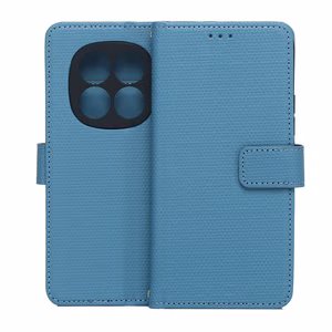 Smart Triangle dėklas Xiaomi Redmi Note 15 Pro 5G mėlynas