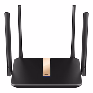 Cudy LT500D belaidis maršrutizatorius Greitas eternetas Dviguba juosta (2,4 GHz / 5 GHz) 4G Juoda