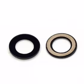 Huawei P Smart/Huawei Enjoy 7S kameros stikliukas Black ORG