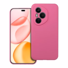 Silikoninis dėklas 2mm HONOR 400 Pro rožinis