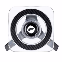 Automobilinis laikiklis Forcell F-GRIP (MagSafe) tvirtinamas ant ventiliacijos grotelių juodas