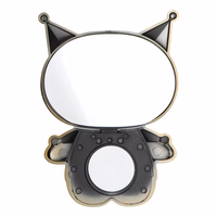 DOLL telefono stovas - lipnus - juodas