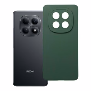 Dėklas Xiaomi Redmi NOTE 15 4G / 5G Matt 2.0 tamsiai žalias