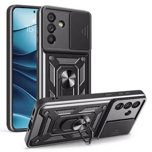 Defender Slide dėklas Samsung Galaxy A56 5G juodas