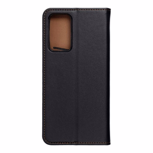 SMART PRO knygos tipo odinis dėklas telefonui XIAOMI Redmi Note 11 Pro / 11 Pro 5G juodas