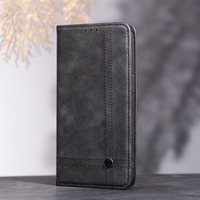 Dėklas telefonui Smart Seam Xiaomi Redmi A3 4G (Global) - juodas (m)