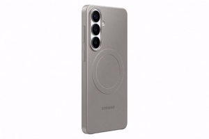 Samsung Slim Магнитный Чехол для Samsung Galaxy S26+, совместим с MagSafe - серый