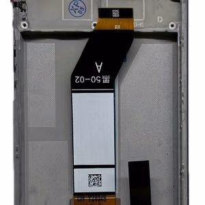 LCD screen Xiaomi Redmi 10 2022 with touch screen and frame Black ORG