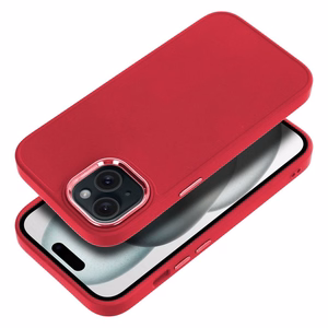 FRAME dėklas telefonui IPHONE 15 magenta