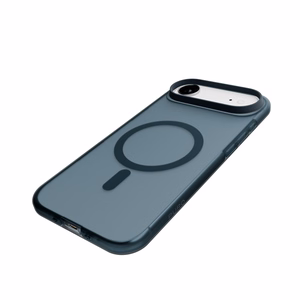 Puro Daylight MagSafe suderinamas silikoninis dėklas iPhone 17 Air – permatomas turkio