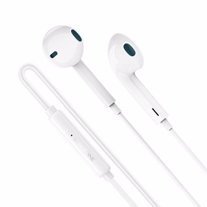 Borofone ausinės BM100 Fuente su mikrofonu Type C (DAC) baltos