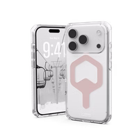 UAG Plyo MagSafe dėklas telefonui iPhone 17 Pro - skaidrus rožinis