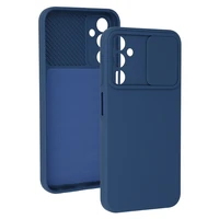 Camshield Soft dėklas telefonui Samsung Galaxy A25 5G tamsiai mėlynas