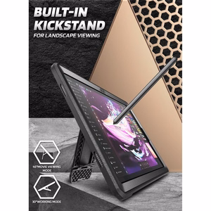 "Supcase Unicorn Beetle Pro" dėklas, skirtas "Samsung Galaxy Tab A11+" - juodas